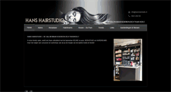 Desktop Screenshot of hanshairstudio.nl